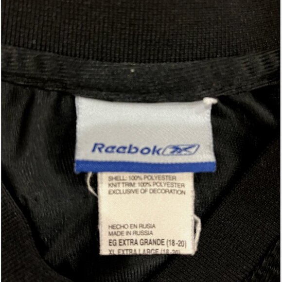 ELI MANNING reebok #10 jersey vintage YOUTH XL 18/20 black no team nfl - Picture 6 of 8